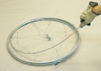 Safety Guy-Wire Dispenser